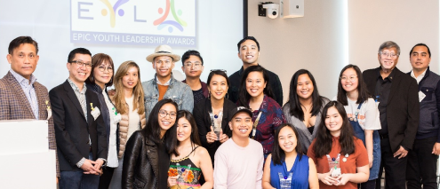 EPIC YOUTH LEADERSHIP AWARDS (EYLA) WAS HELD AT THE GOOGLE CAMPUS IN SILICON VALLEY 