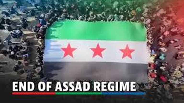 Syrians worldwide celebrate end of Assad regime