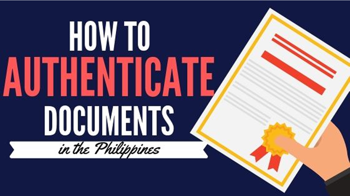 How To Authenticate Documents In DFA: New And Updated Guide | MyTFC