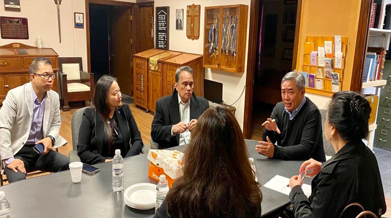 Philippine Embassy Conducts Consular Outreach Mission in Memphis, Tennessee