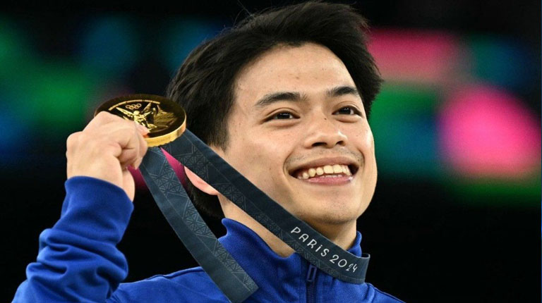 Double Gold Medal ni Carlos Yulo, sobrang nagbigay saya sa mga Pinoy