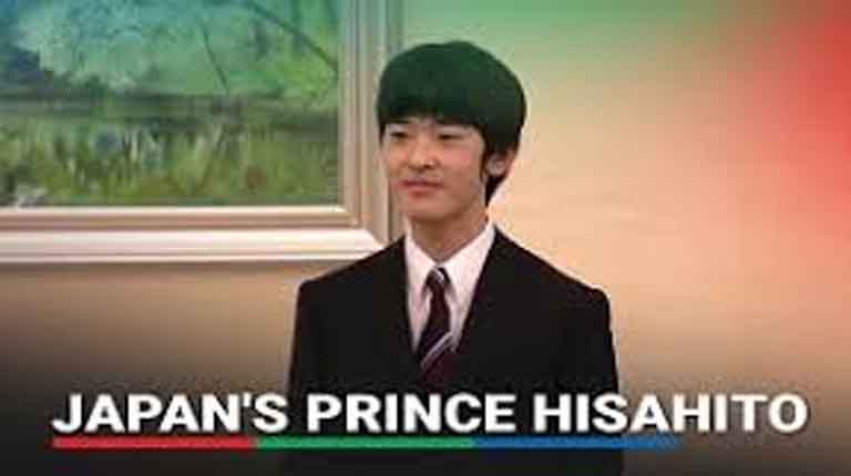 Teen heir to Japanese throne says marriage not on his mind