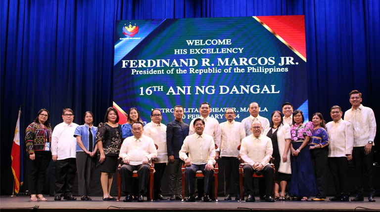 PH EMBASSY APPLAUDS 2024 ANI NG DANGAL AWARDEES