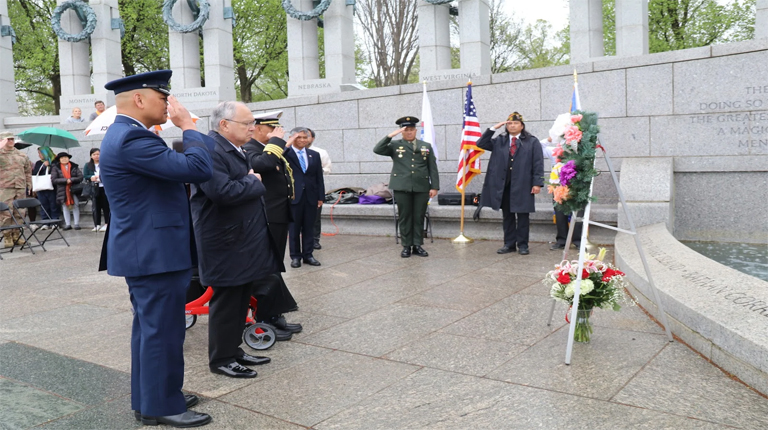 PH EMBASSY JOINS COMMEMORATION OF ARAW NG KAGITINGAN 2023