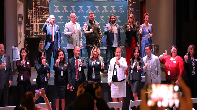 Sky River Casino Welcomes Over 33 Asian Media To Experience The Full Spectrum Of $500 Million Complex And The Height Of Hospitality
