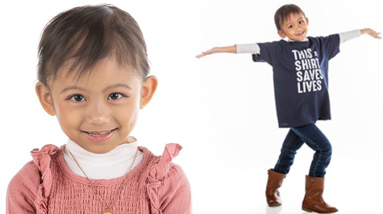 Filipino girl travels the globe to St. Jude in Memphis, TN to find first-of-its-kind cure for cancer