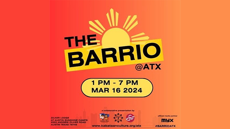 Kabataan Culture Launches National Campaign at The Barrio @ SXSW Austin, Texas.,