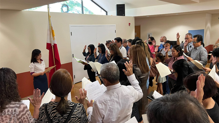 PH Embassy Held First Consular Outreach Mission in Delray Beach