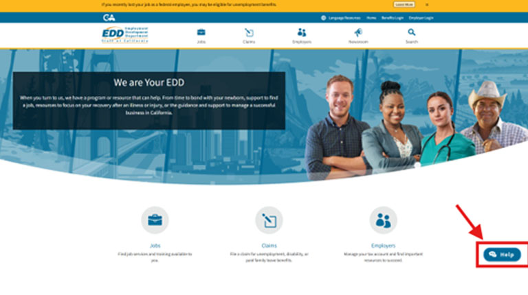 EDD’s “Virtual Assistant” (Chatbot) Now Available in Eight Languages