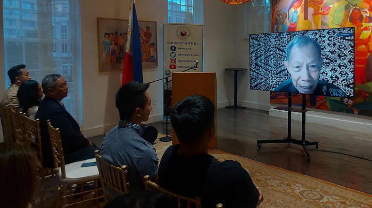 PH EMBASSY’S WEBINAR ON FILIPINO CULTURE CELEBRATED INDEPENDENCE DAY WITH YOUNG FIL-AMS