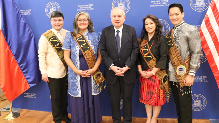 PH EMBASSY, PNAA HONORS FILIPINO AMERICAN ACADEMY OF NURSING FELLOWS, CLASS OF 2023