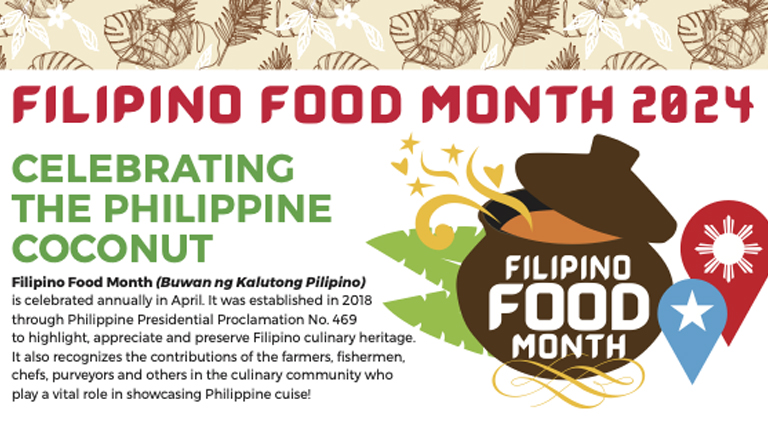 Join the Celebration of Filipino Food Month: A Feast of Flavors and Culture