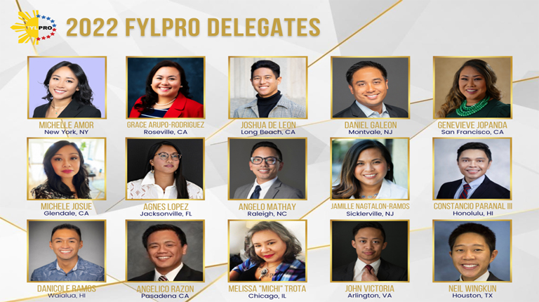 Filipino Young Leaders Program Announces 2022 Immersion Cohort