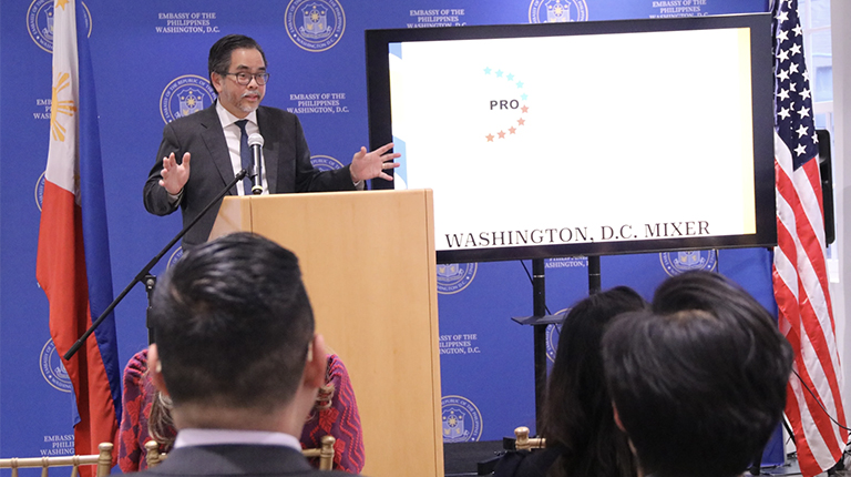 FYLPRO'S MAGITING ROADSHOW KICKS OFF AT THE PHILIPPINE EMBASSY IN D.C.