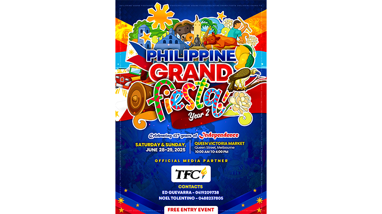 EVENT: Philippine Grand Fiesta 2025