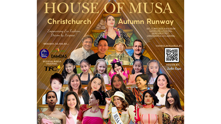 EVENT: House of Musa Christchurch Autumn Runway