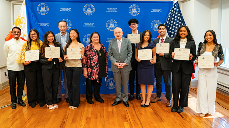 YOUNG FILIPINO-AMERICANS GRADUATE FROM 2025 IMPACT! PROGRAM, URGED TO PURSUE LEADERSHIP ROLES AND CIVIC ENGAGEMENT