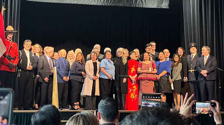 Mabuhay! Honouring Filipino Community Leaders with the King Charles III Medal in Vancouver Kingsway