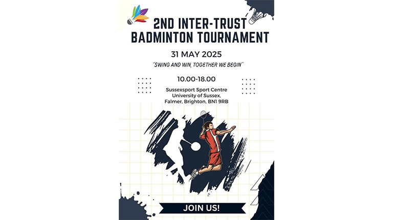 EVENT: NHS 2nd Inter-Trust Badminton Tournament