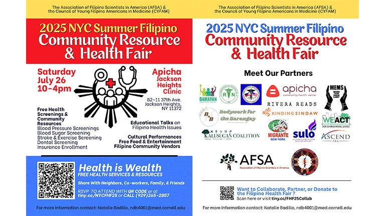 NYC's Largest Filipino Health Initiative Returns as Community Faces Persistent Healthcare Barriers