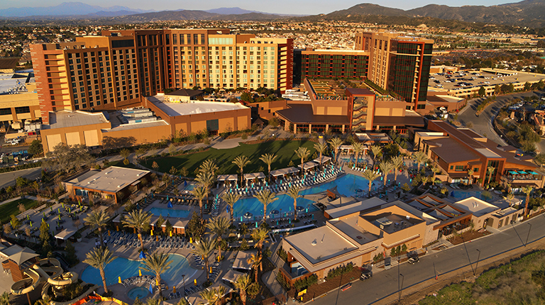 PECHANGA RESORT CASINO NOMINATED AS BEST CASINO OUTSIDE OF LAS VEGAS IN PRESTIGIOUS NATIONAL READERS’ POLL 