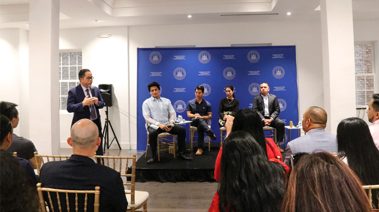 PH EMBASSY HIGHLIGHTS COMMUNITY SUPPORT AND POTENTIAL FOR FILIPINO BUSINESSES