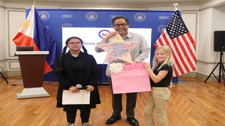 SENTRO RIZAL D.C. CONCLUDES EMBASSY ADOPTION PROGRAM 2022-2023 ON A HIGH NOTE
