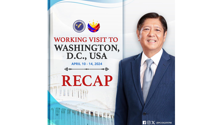 PRESS ROUNDUP - PRESIDENT FERDINAND R. MARCOS, JR. PARTICIPATES IN HISTORIC JAPAN-PHILIPPINES-U.S. TRILATERAL SUMMIT