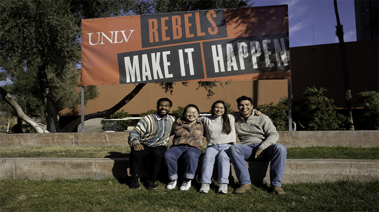 The UNLV Scarlet & Gray Free Press represents the journalistic integrity held by the university