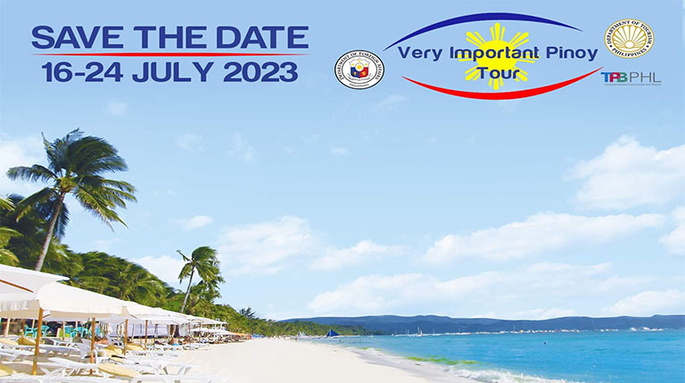 UPCOMING VERY IMPORTANT PINOY TOUR 2023