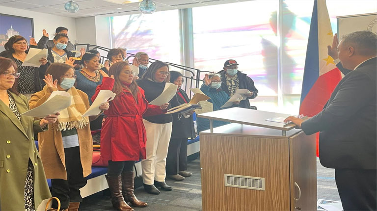 PH EMBASSY CONDUCTS CONSULAR OUTREACH MISSION IN VIRGINIA BEACH
