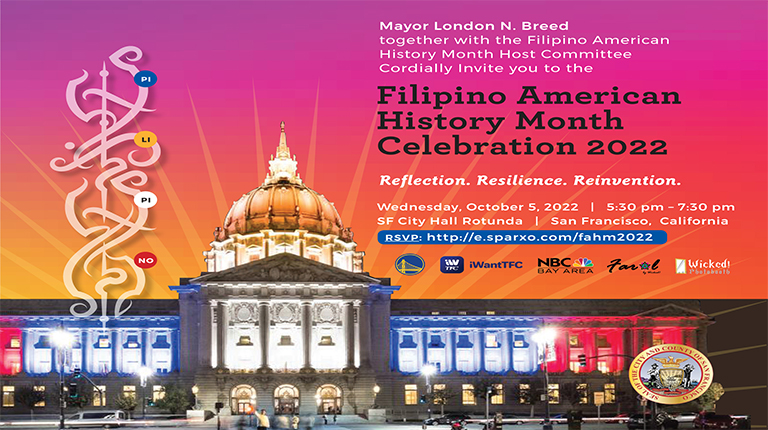 EVENT: 2022 Filipino American History Month Celebration