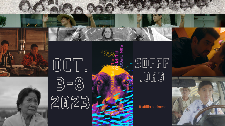 EVENT: The Third Annual San Diego Filipino Film Festival (SDFFF) 2023
