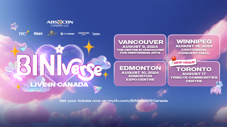 BINIverse Live in Canada | myTFC