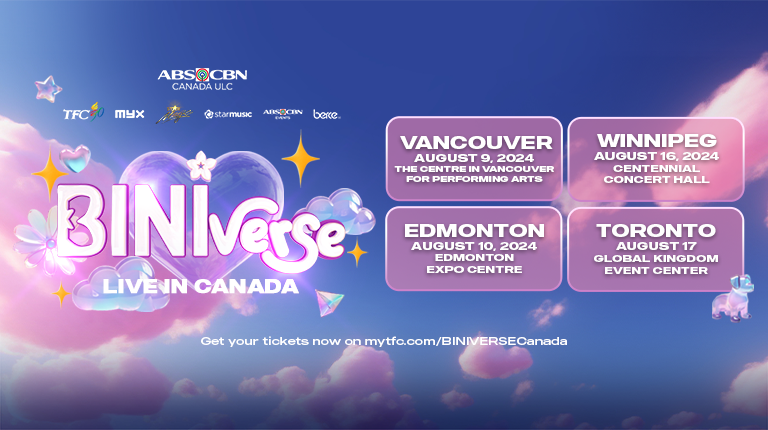 BINIverse Live in Canada | myTFC