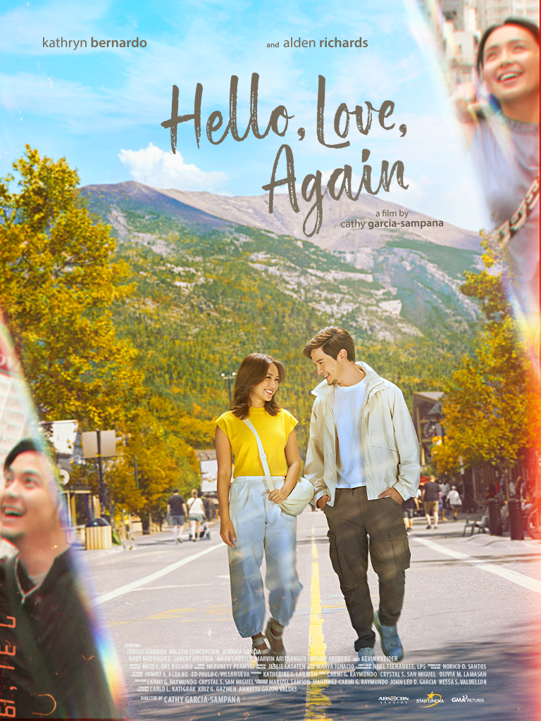 Hello, Love, Again [Now Showing in Australia and New Zealand!]