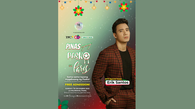 PINASayang Pasko sa Paris 2023