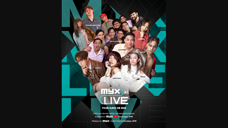 MYX Live! returns for an exciting Season 4 this September 5