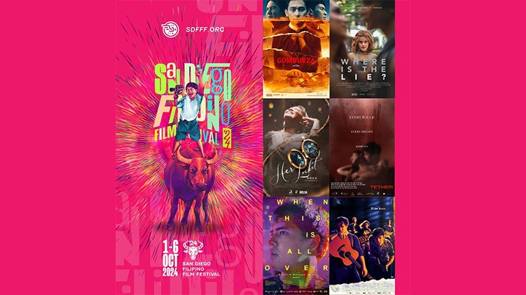 San Diego Filipino Film Festival 2024 Mytfc
