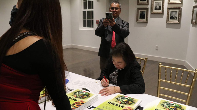 Embassy Highlights Culinary Achievements of Chef Evelyn Bunoan