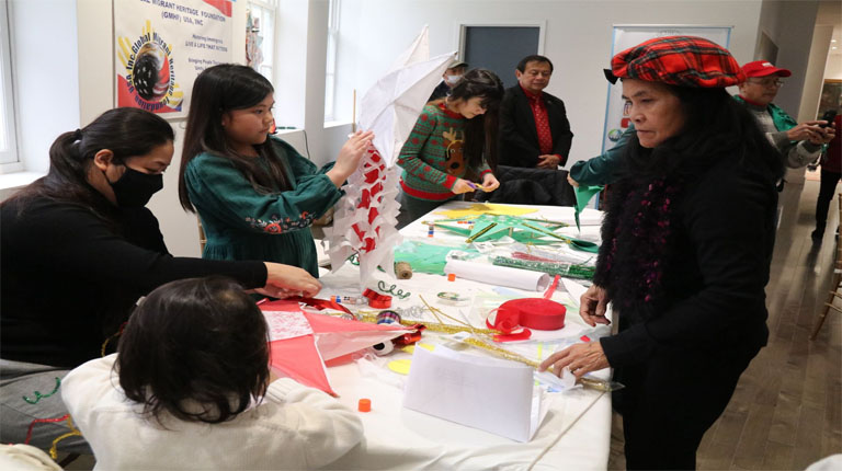 Filipino Community Organizations Unite To Celebrate Christmas Through Parol Making