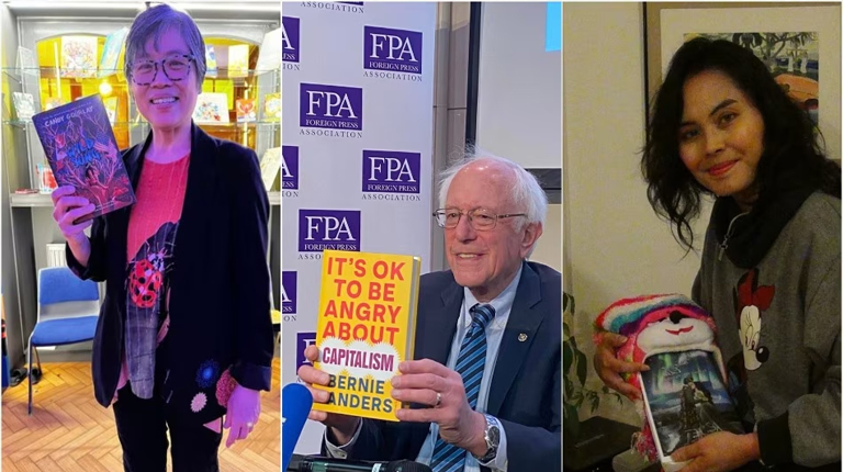 Book launch sa London ng award-winning British-Filipino author at US Senator
