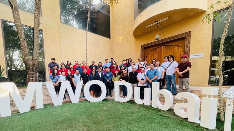 LOOK: MWO Dubai word sculpture unveiled