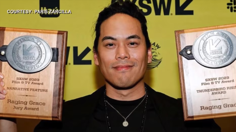 Paris Zarcilla's 'Raging Grace' bags major prizes in SXSW film festival