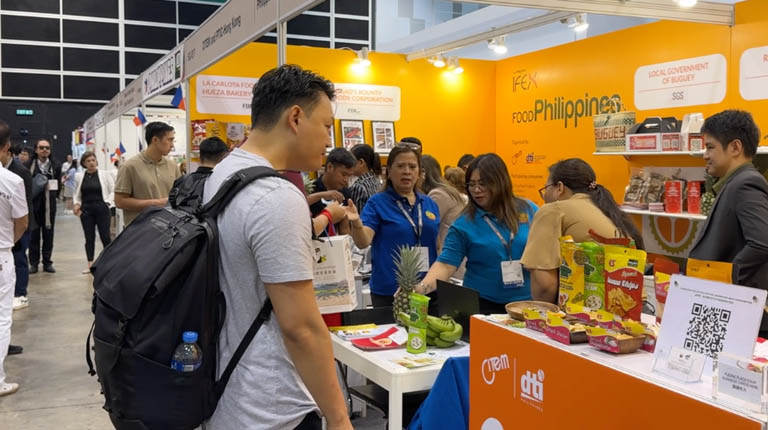 Pinoy food producers dumalo sa Hong Kong Food Expo