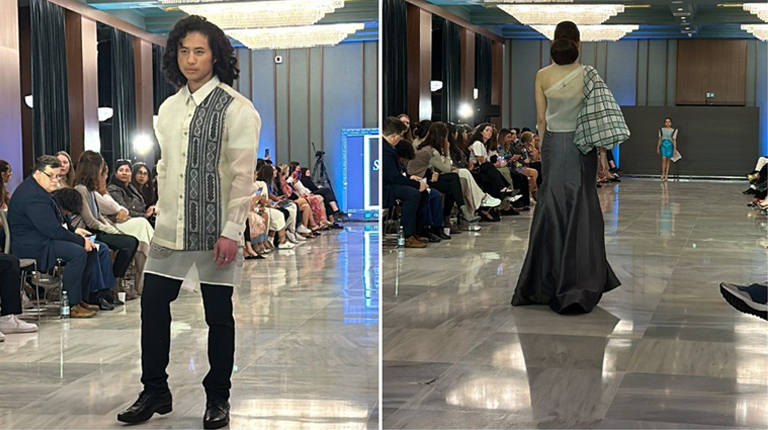 Talentong Pinoy lumutang sa Milan Fashion Week