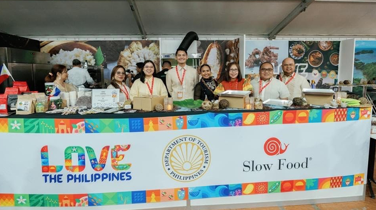 Dalawang lugar na napiling Slow Food Hub sa Asya ipinakilala sa Terra Madre event sa Italya