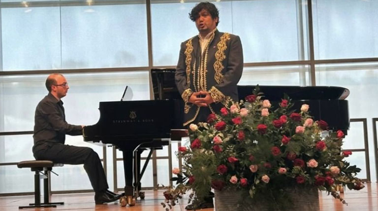 Pinoy baritone wagi sa music competition sa Austria at Spain