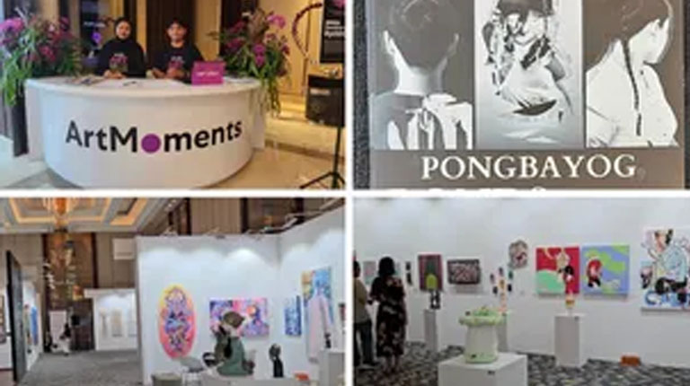 Obra maestra ng ilang Pinoy artist tampok sa Art Moments Jakarta