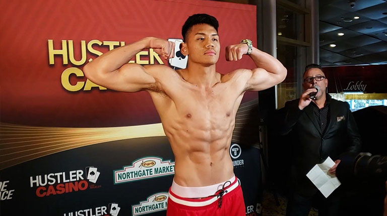 Fil-Am Blazen Rocili set for super middleweight clash